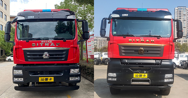 新東日牌YZR5180GXFAP50/G6A壓縮空氣泡沫消防車(chē)公告圖片