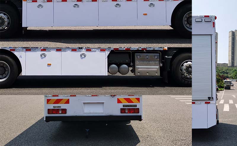 迪馬牌DMT5160XJS凈水車公告圖片