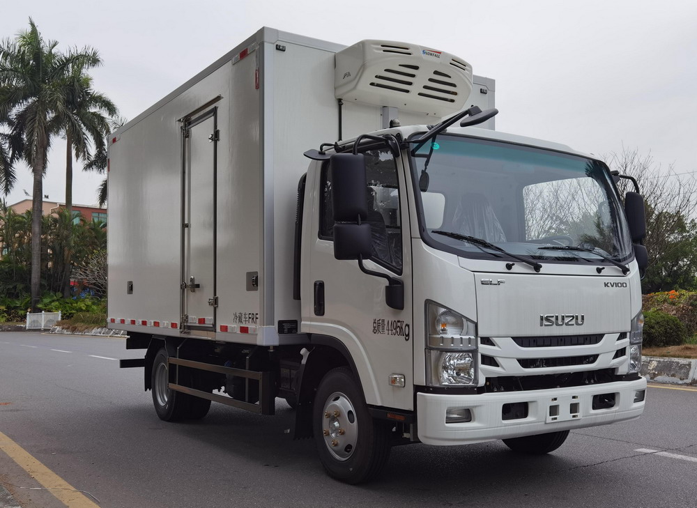 雪豐牌GXF5043XLC冷藏車(chē)公告圖片