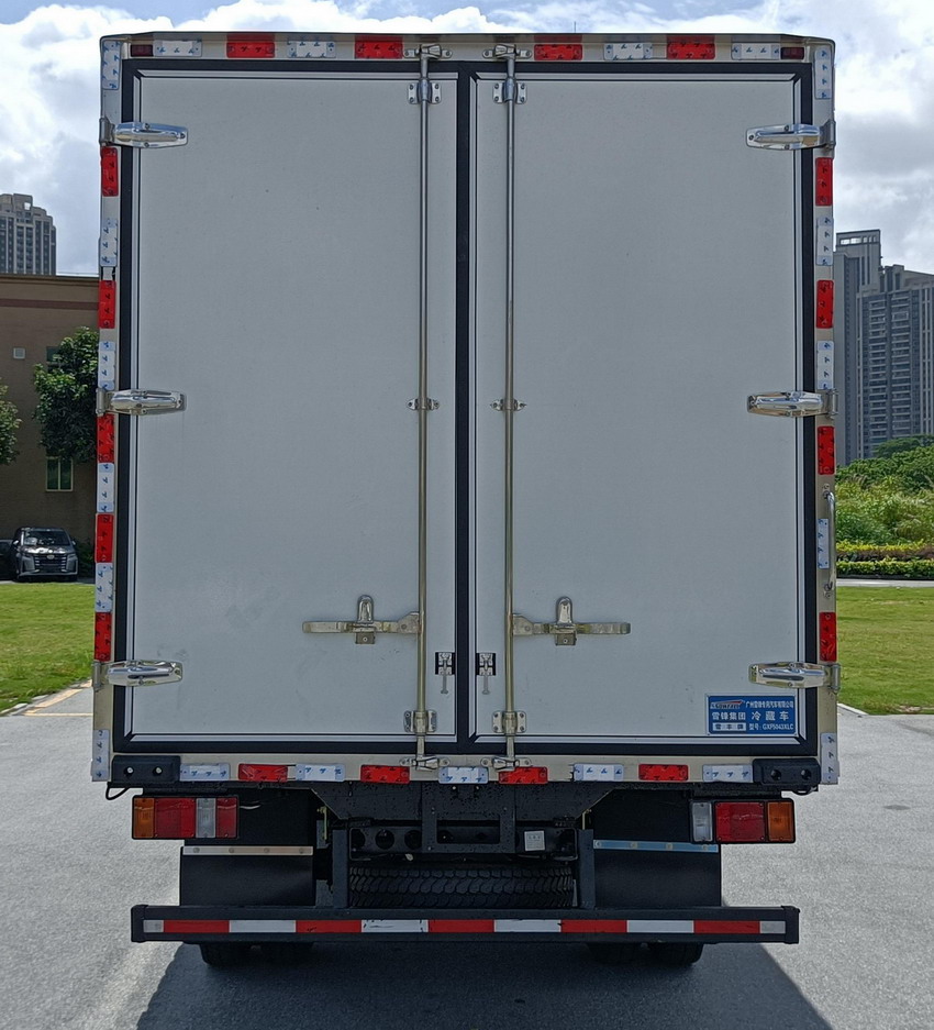 雪豐牌GXF5043XLC冷藏車(chē)公告圖片