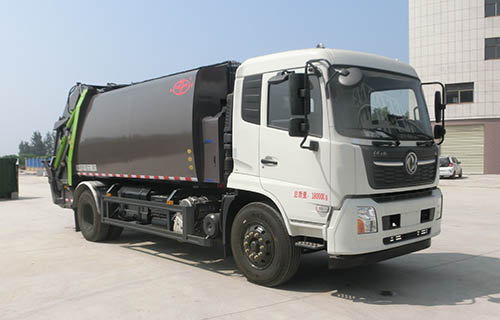 虹宇牌HYS5185ZYSE6壓縮式垃圾車公告圖片