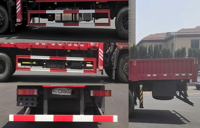 佳恒杜德牌HDD5251JSQ隨車起重運輸車公告圖片