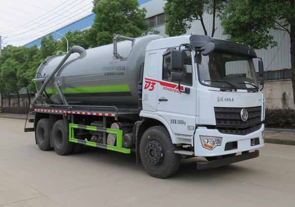 縱昂牌CLT5250GXWFV6吸污車公告圖片