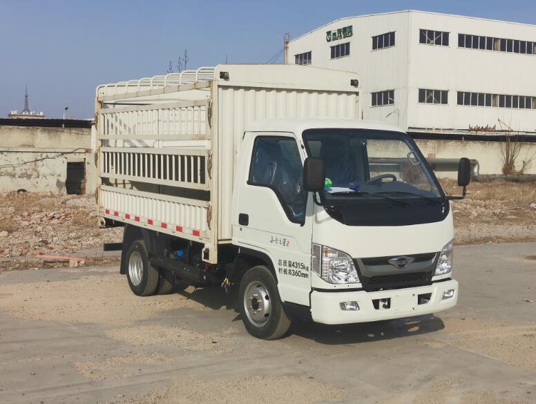 福田牌BJ5045CCY9JB3-55倉(cāng)柵式運(yùn)輸車(chē)公告圖片