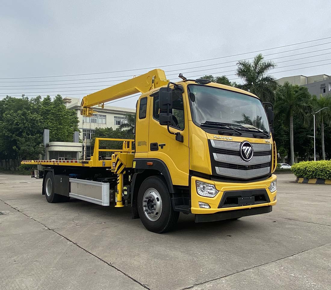 粵海牌YH5181TQZ186P清障車公告圖片