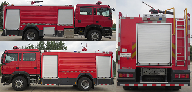 新東日牌YZR5190GXFPM80/G6泡沫消防車公告圖片