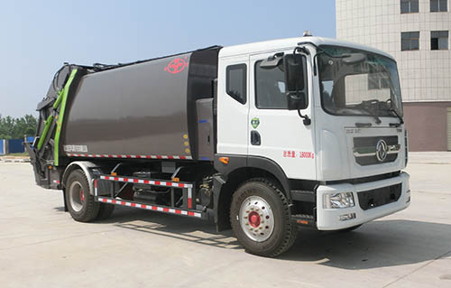 虹宇牌HYS5186ZYSE6壓縮式垃圾車(chē)公告圖片