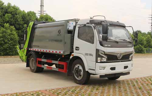 縱昂牌CLT5120ZYSEQ6壓縮式垃圾車公告圖片