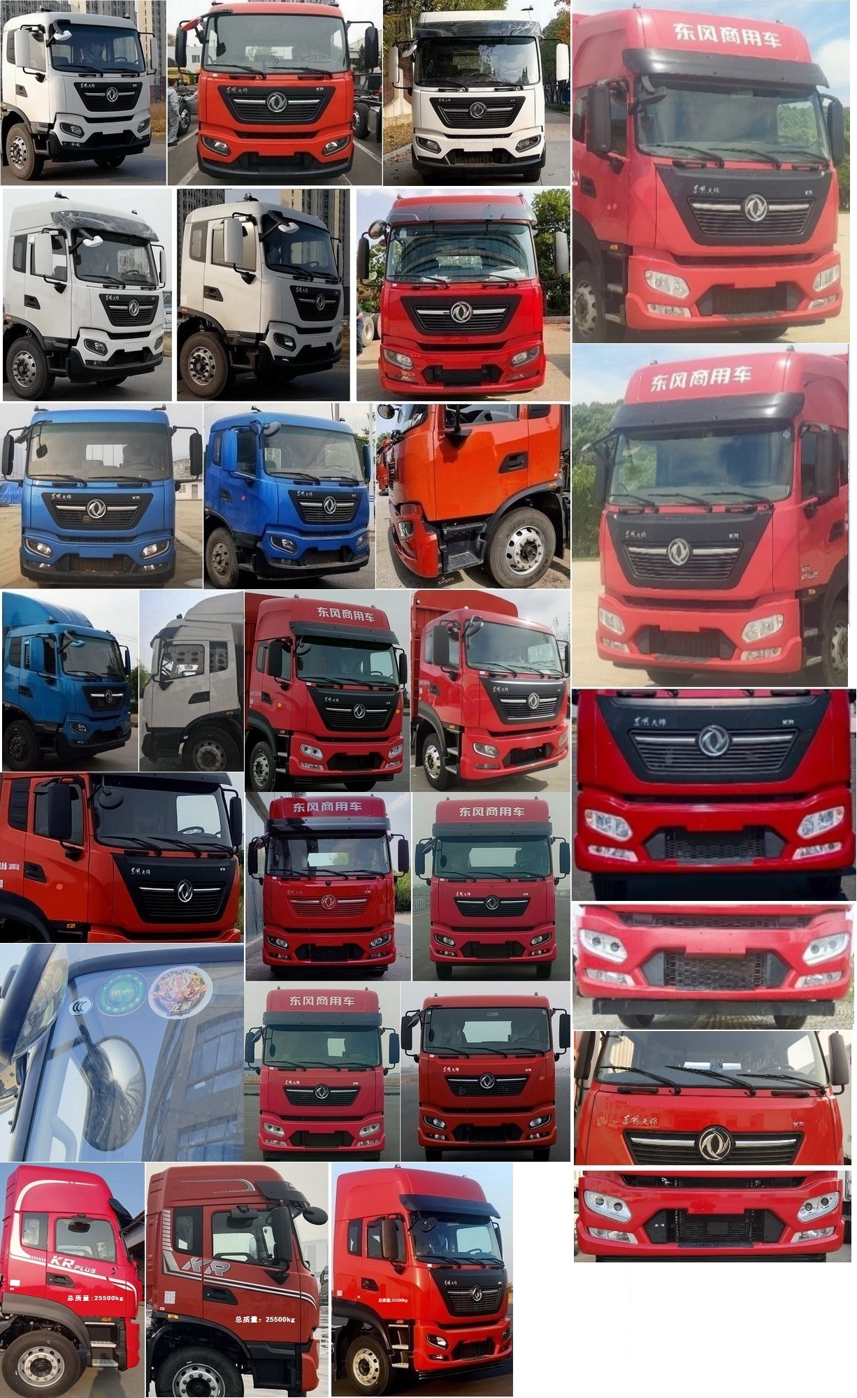 東風(fēng)牌DFH5260CCYE倉柵式運(yùn)輸車公告圖片