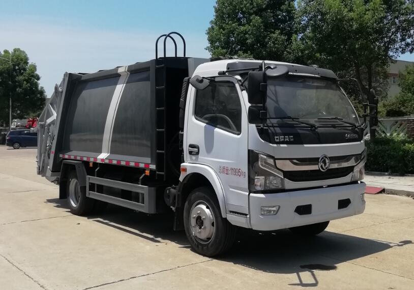 龍星匯牌HLV5120ZYSEQ6壓縮式垃圾車公告圖片