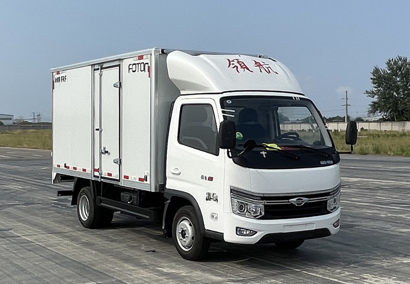 福田牌BJ5045XLC9JB5-24冷藏車公告圖片