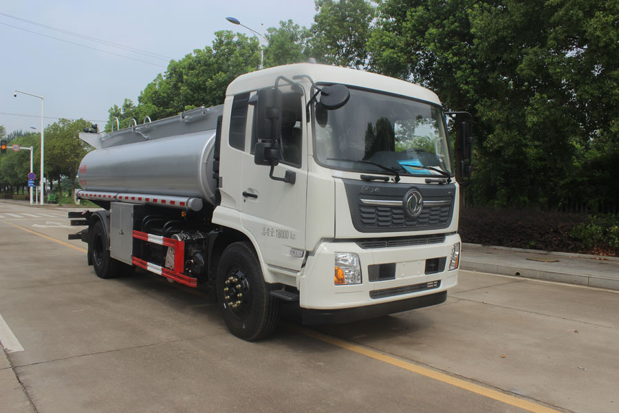 潤知星牌SCS5181GPGDFH6普通液體運(yùn)輸車公告圖片