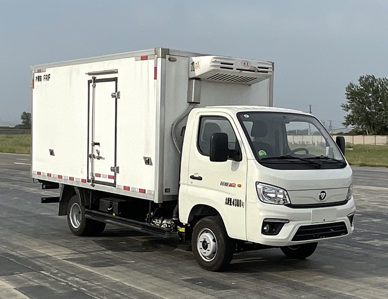 福田牌BJ5042XLC9JB6-01冷藏車公告圖片