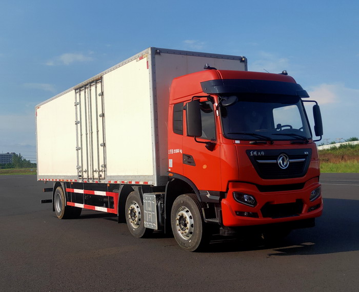 東風(fēng)牌DFH5260XXYE廂式運(yùn)輸車公告圖片