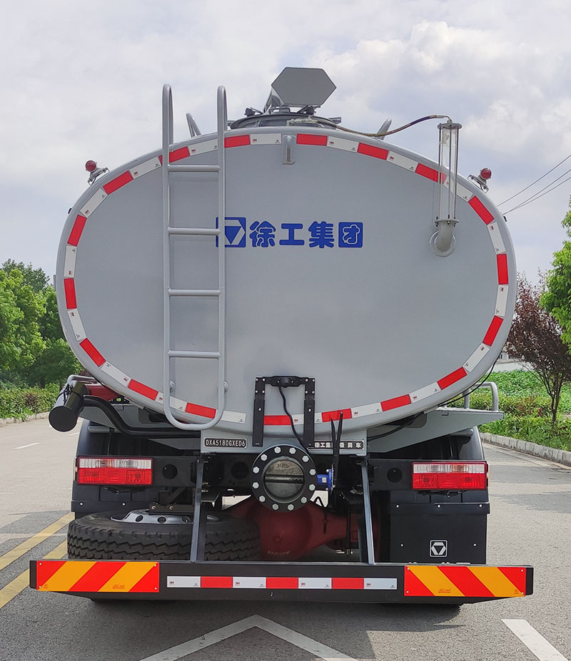 徐工牌DXA5180GXED6吸糞車公告圖片