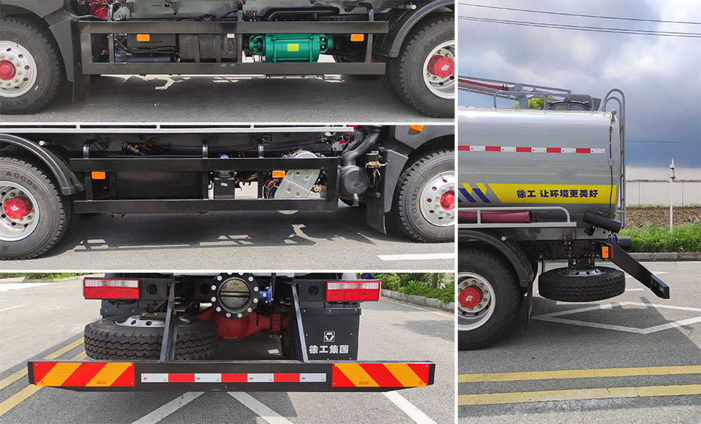 徐工牌DXA5180GXED6吸糞車公告圖片