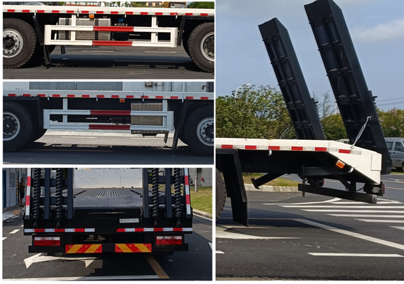華菱之星牌HN5310TPBB36D2M6平板運(yùn)輸車公告圖片