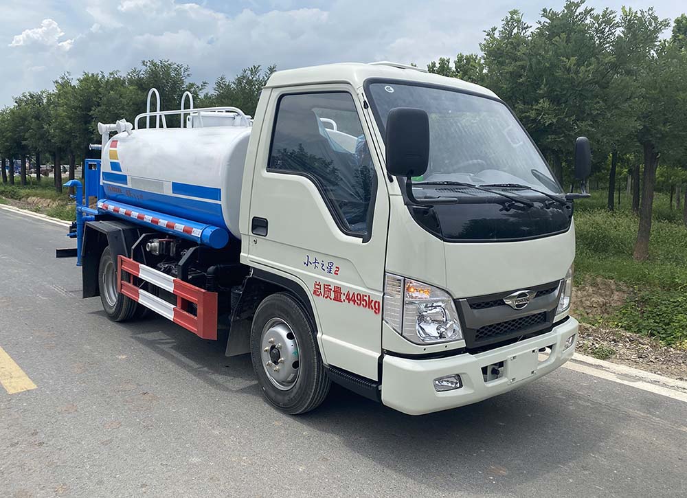 帝宏牌YTH5040GPS6BJ綠化噴灑車公告圖片