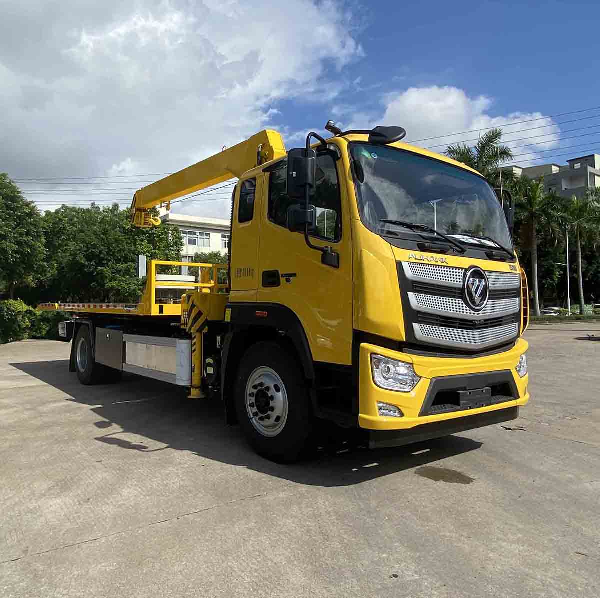 粵海牌YH5182TQZ186P清障車公告圖片