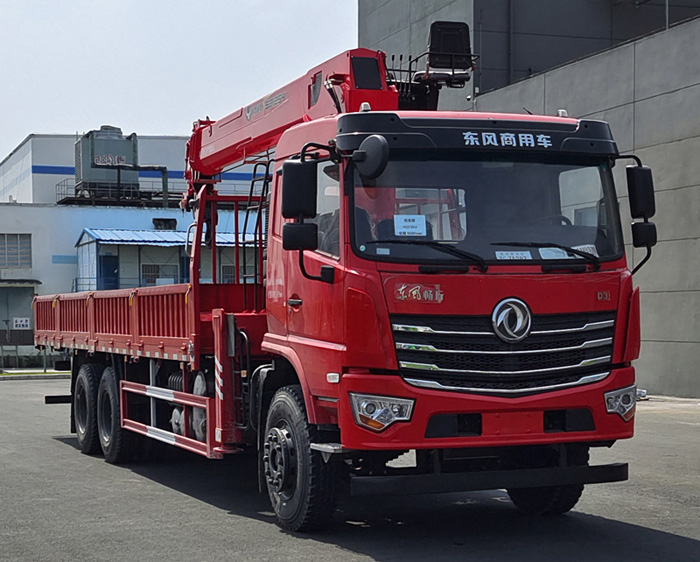 佳恒杜德牌HDD5253JSQ隨車起重運(yùn)輸車公告圖片
