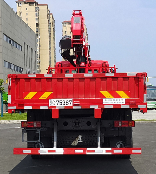 佳恒杜德牌HDD5253JSQ隨車起重運(yùn)輸車公告圖片