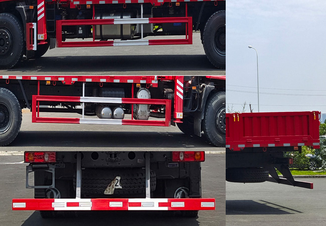 佳恒杜德牌HDD5253JSQ隨車起重運(yùn)輸車公告圖片