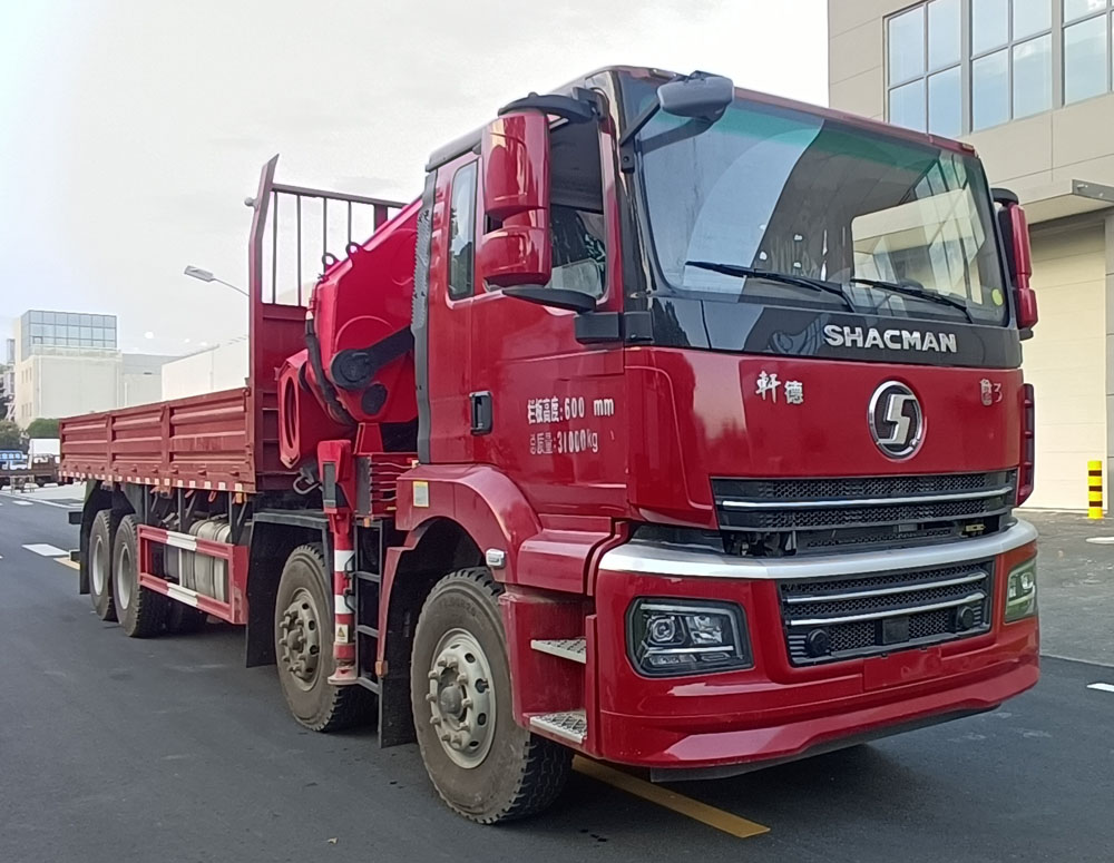 佳恒杜德牌HDD5312JSQ隨車起重運(yùn)輸車公告圖片
