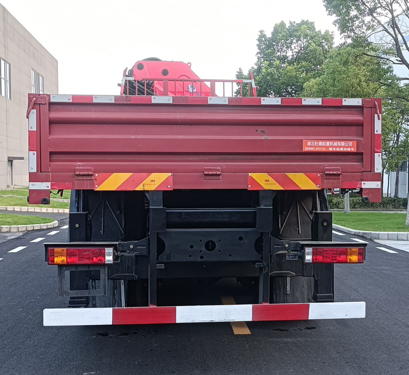 佳恒杜德牌HDD5312JSQ隨車起重運(yùn)輸車公告圖片