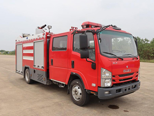 禹都牌YL5100GXFPM35/W泡沫消防車公告圖片