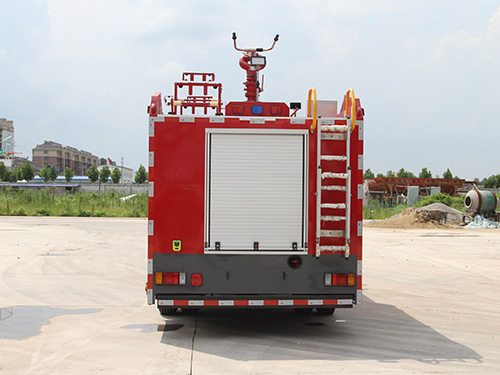 禹都牌YL5100GXFPM35/W泡沫消防車公告圖片