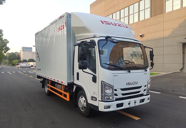 江西五十鈴牌JXW5040XXYCDJF2廂式運輸車公告圖片