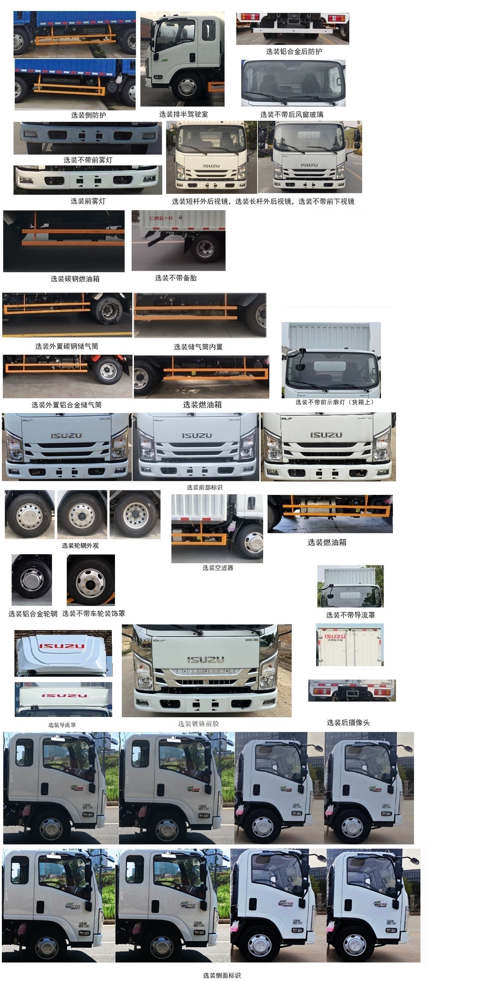 江西五十鈴牌JXW5040XXYCDJF2廂式運輸車公告圖片