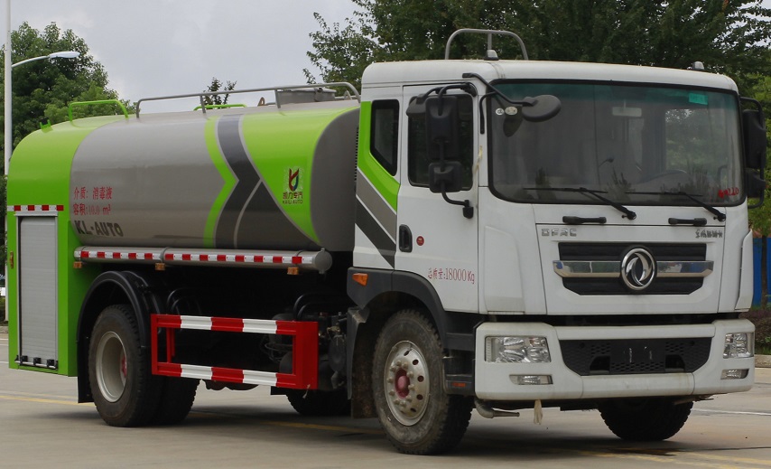 凱力風(fēng)牌KLF5180TSDE6防役消毒灑水車公告圖片