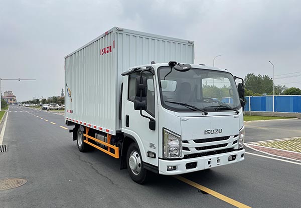 江西五十鈴牌JXW5040XXYCDJG2廂式運(yùn)輸車公告圖片