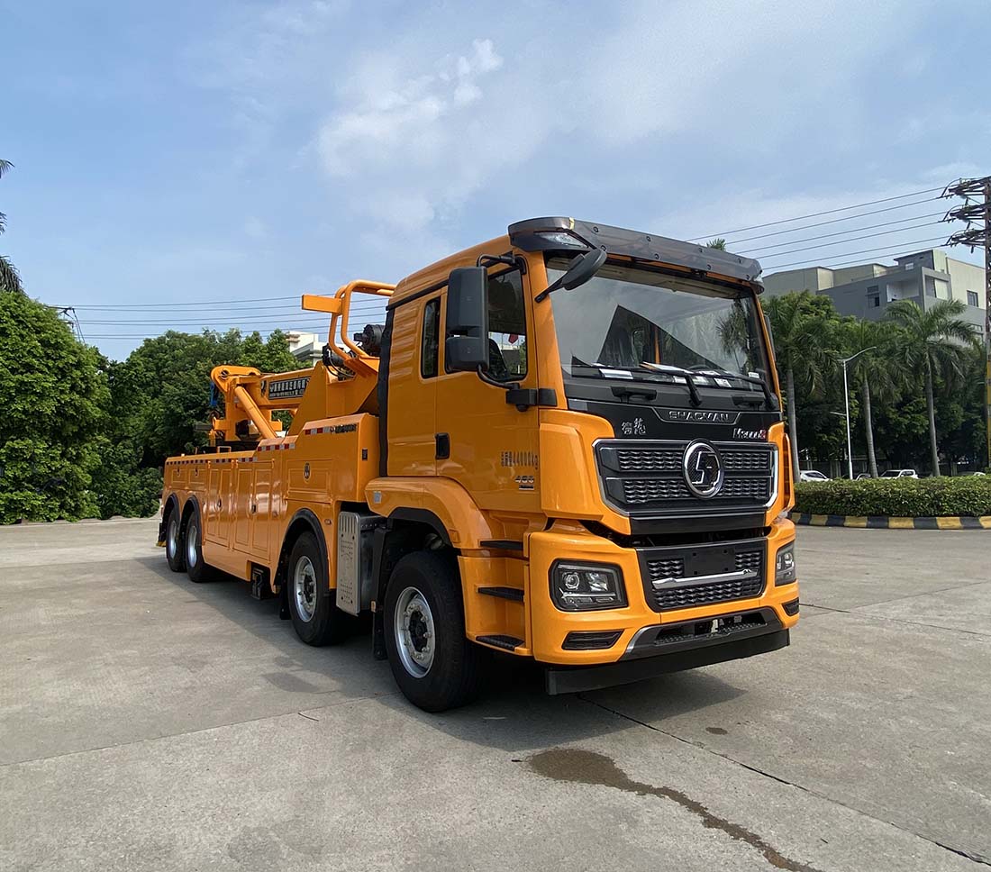 粵海牌YH5441TQZ296DZ清障車公告圖片