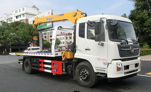 虹宇牌HYS5184TQZE6清障車公告圖片