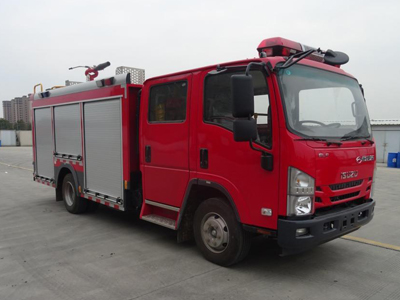 新東日牌YZR5100GXFPM35/Q6A泡沫消防車公告圖片