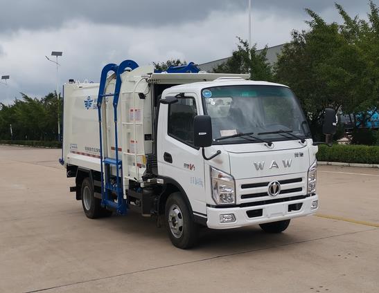 五征牌WZK5040ZZZW16K6自裝卸式垃圾車公告圖片