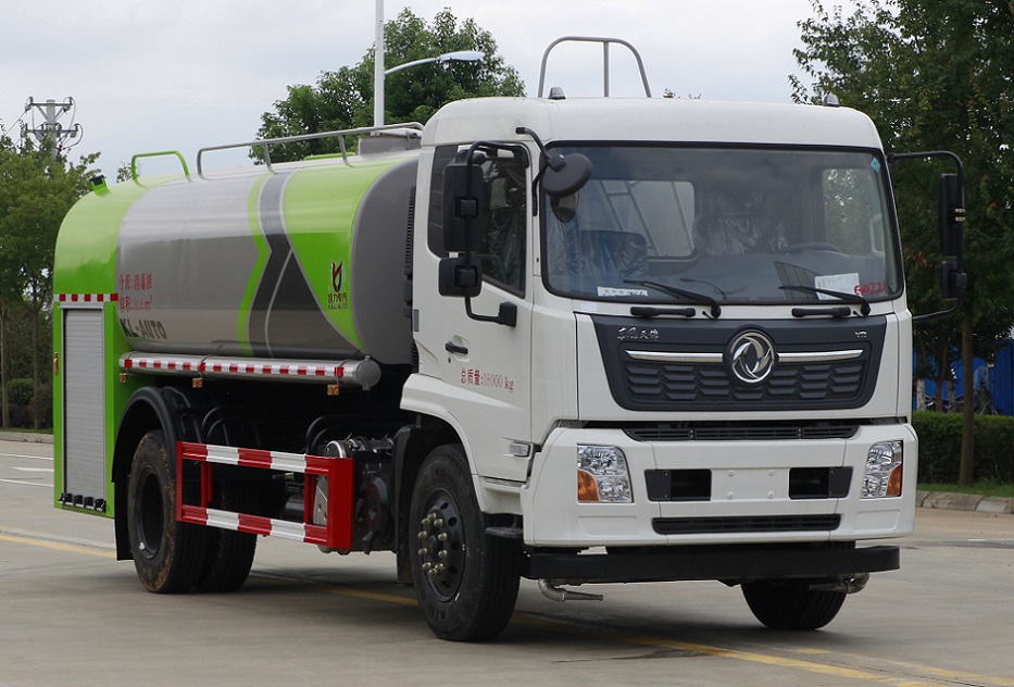 凱力風牌KLF5180TSDD6防役消毒灑水車公告圖片