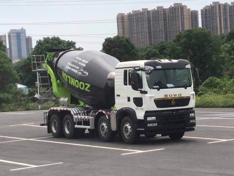 中聯(lián)牌ZLJ5311GJBHT7F混凝土攪拌運輸車公告圖片