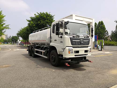 亞潔牌BQJ5250GSSDFE6灑水車(chē)公告圖片
