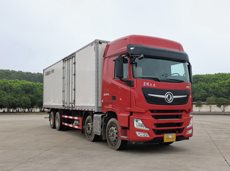 東風牌DFH5310XLCCX冷藏車公告圖片