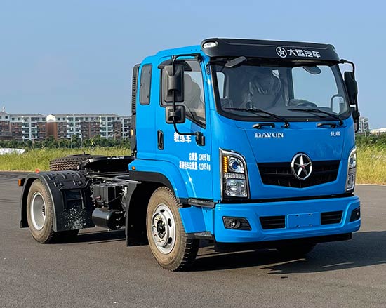 大運牌DYQ5123XLHD6AB牽引教練車公告圖片