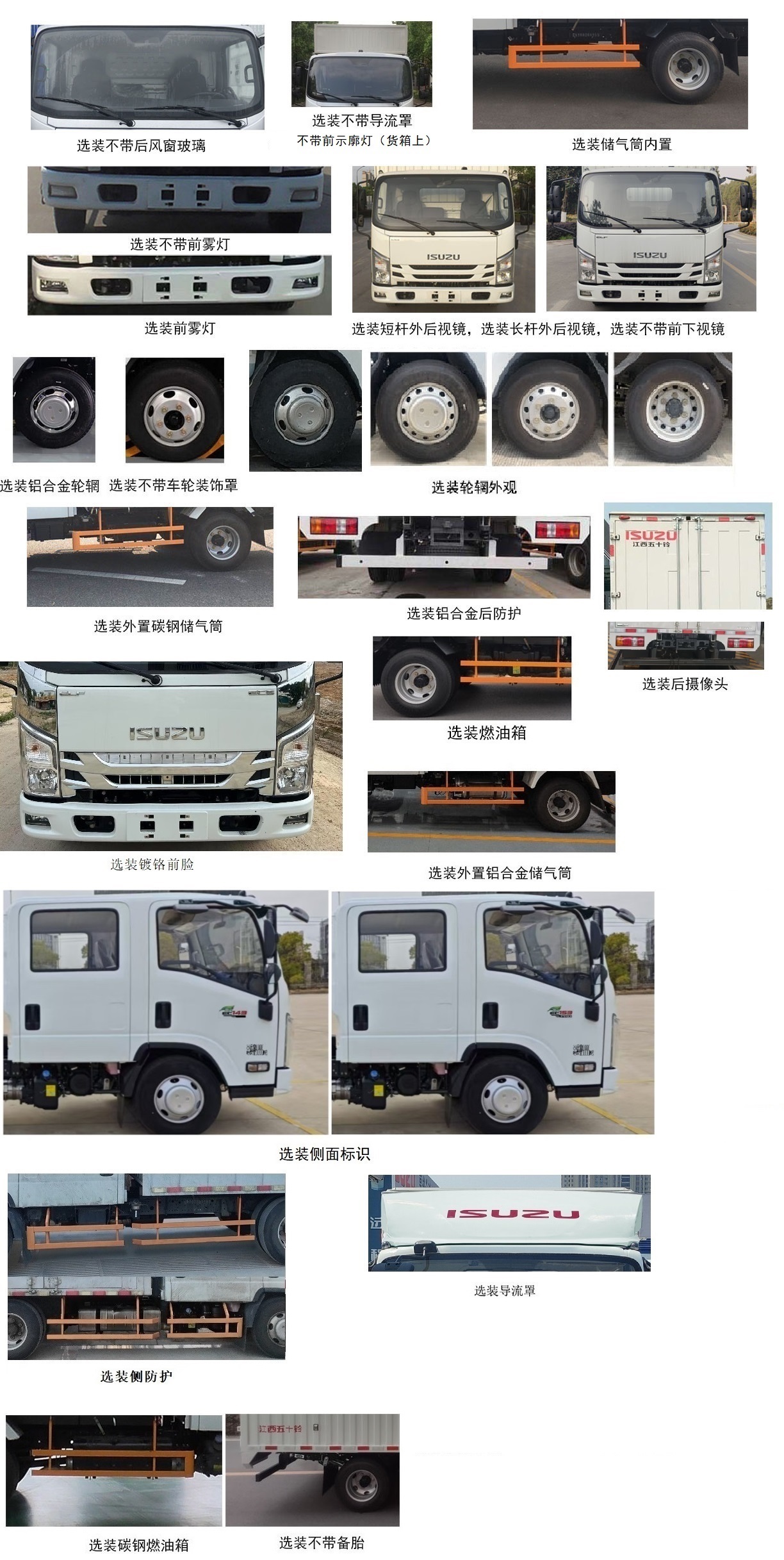 江西五十鈴牌JXW5040XXYCSJC2廂式運(yùn)輸車公告圖片