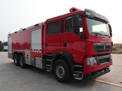 新東日牌YZR5320GXFPM170/T6泡沫消防車公告圖片