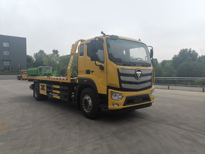 華通牌HCQ5180TQZBJ6清障車(chē)公告圖片