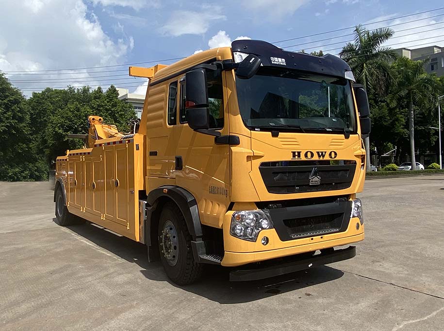 粵海牌YH5201TQZ096T清障車公告圖片