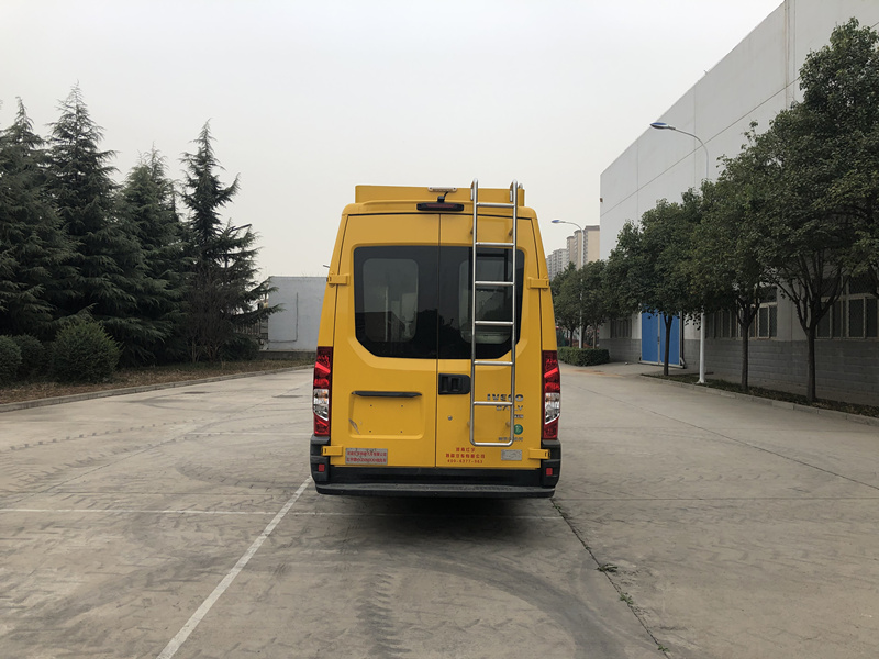 红宇牌HYZ5050XXHNJ6救险车公告图片