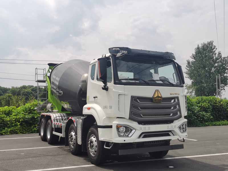 中聯(lián)牌ZLJ5312GJBHN7F混凝土攪拌運(yùn)輸車(chē)公告圖片