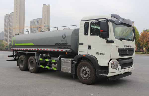 縱昂牌CLT5255GPSZZ6綠化噴灑車公告圖片
